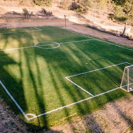 Villa Chetrus Casa En Plena Naturaleza Rubí Eksteriør bilde