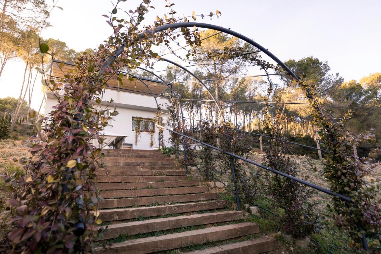 Villa Chetrus Casa En Plena Naturaleza Rubí Eksteriør bilde