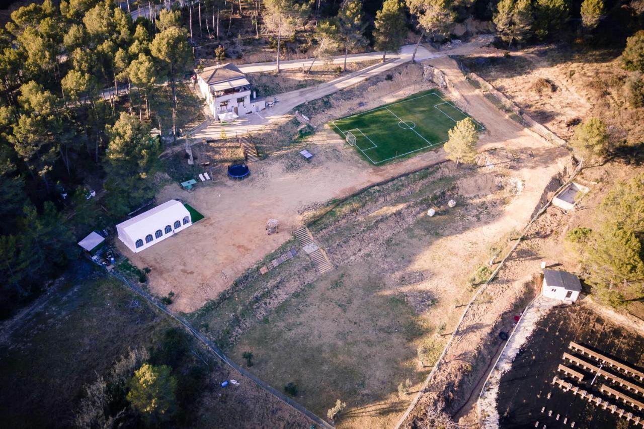 Villa Chetrus Casa En Plena Naturaleza Rubí Eksteriør bilde