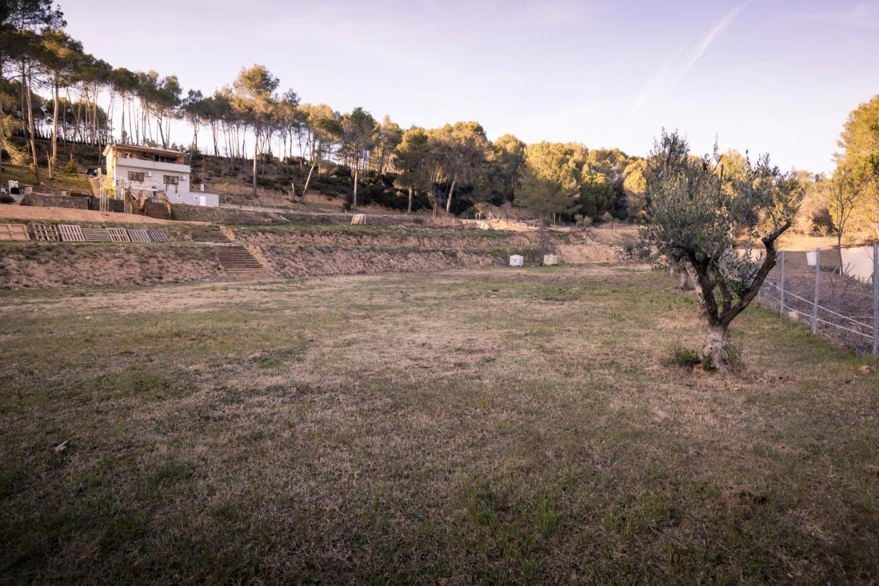 Villa Chetrus Casa En Plena Naturaleza Rubí Eksteriør bilde