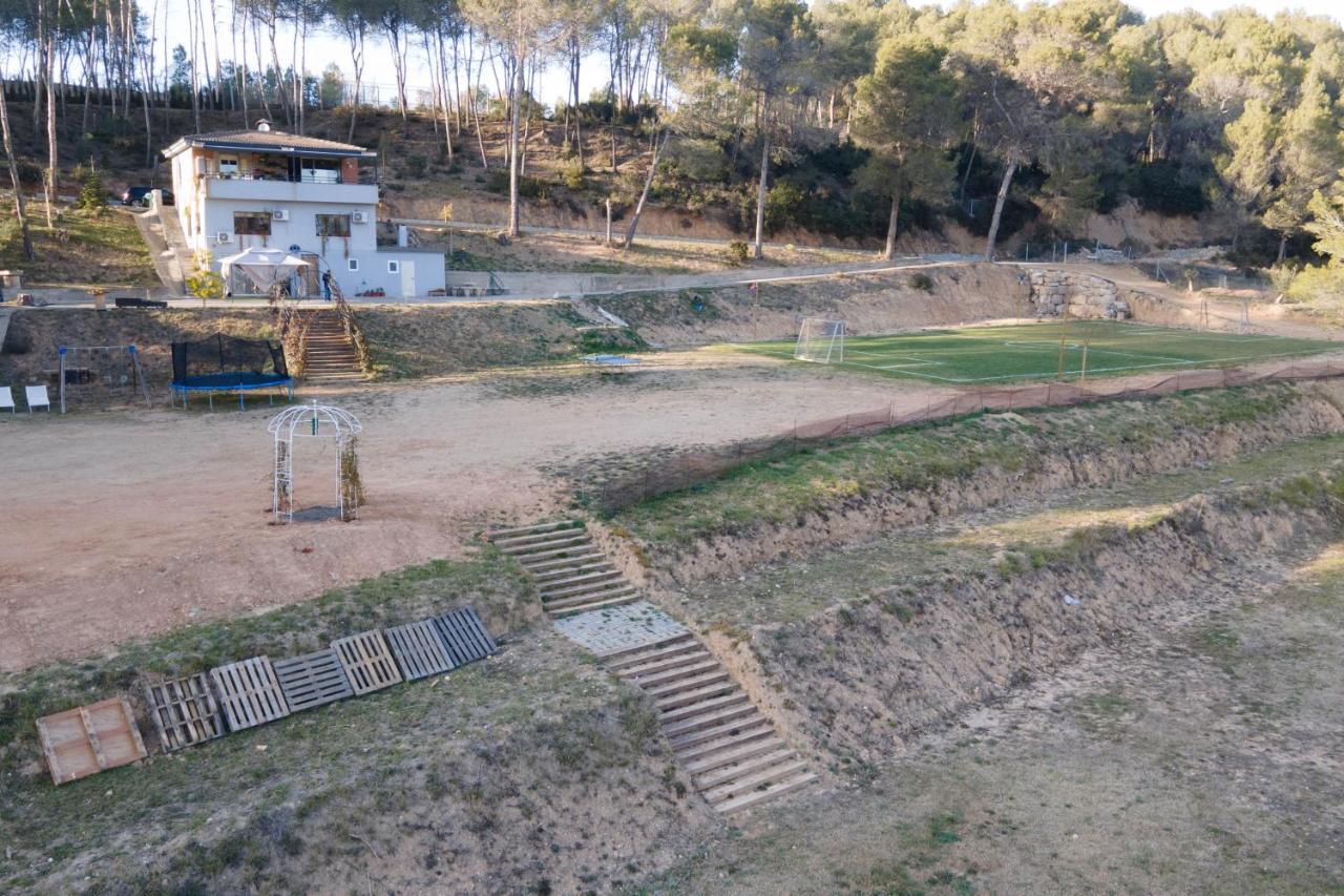 Villa Chetrus Casa En Plena Naturaleza Rubí Eksteriør bilde
