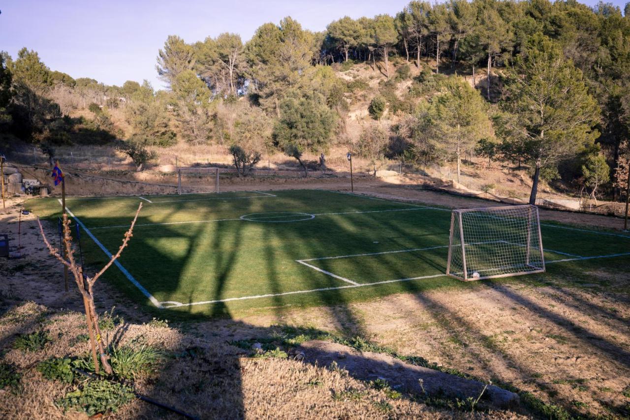 Villa Chetrus Casa En Plena Naturaleza Rubí Eksteriør bilde