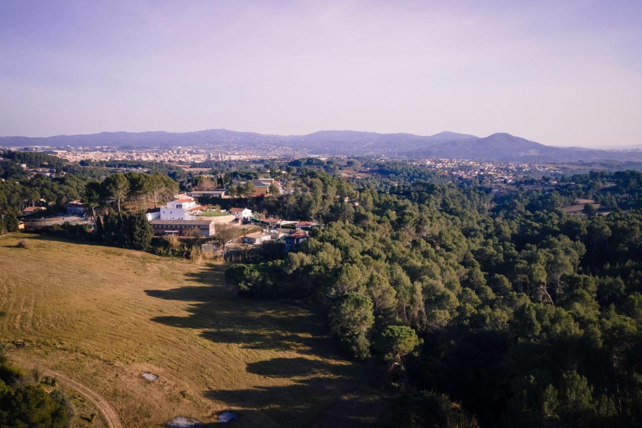 Villa Chetrus Casa En Plena Naturaleza Rubí Eksteriør bilde