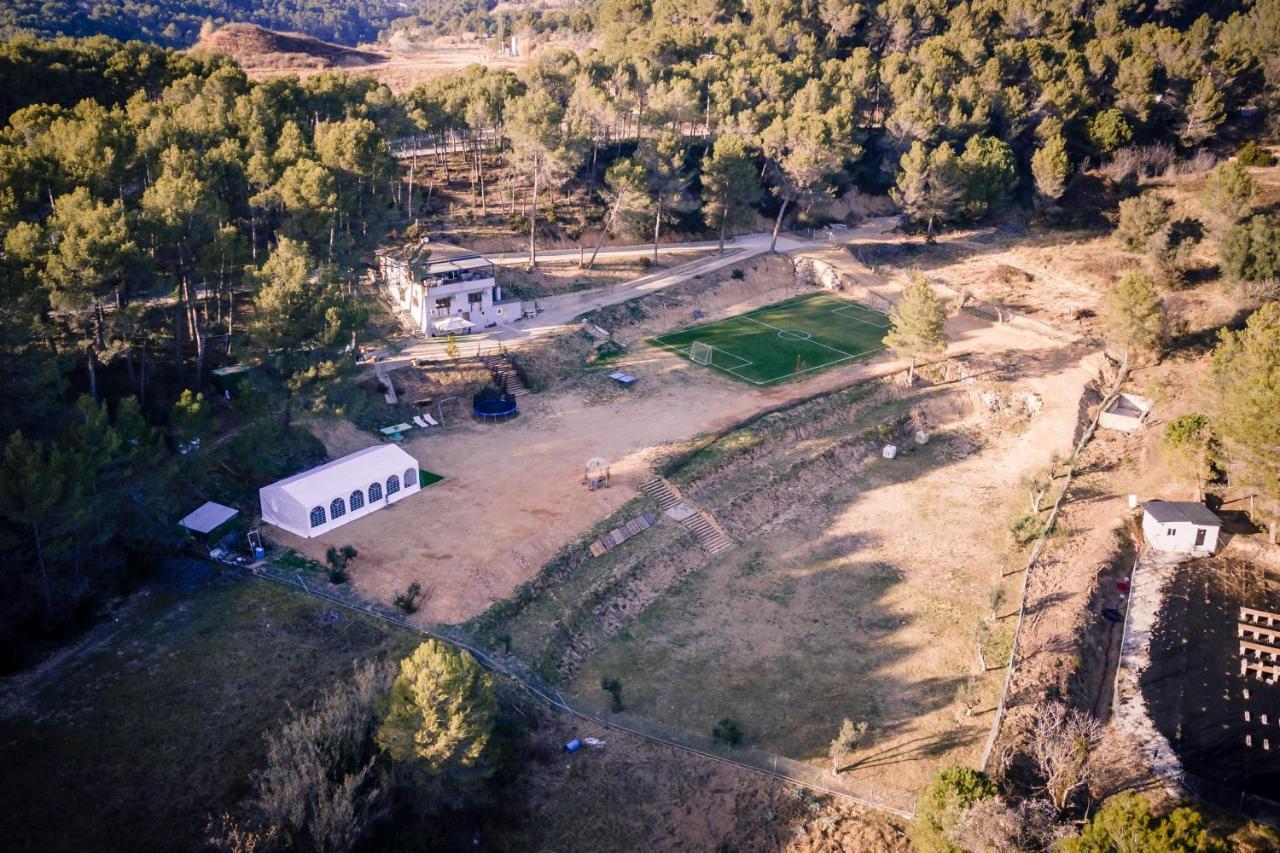 Villa Chetrus Casa En Plena Naturaleza Rubí Eksteriør bilde