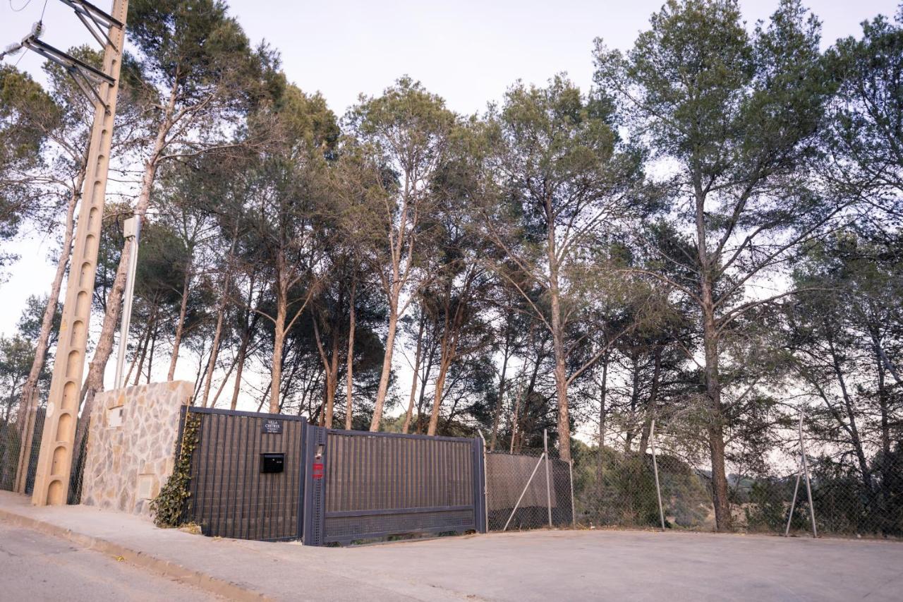 Villa Chetrus Casa En Plena Naturaleza Rubí Eksteriør bilde