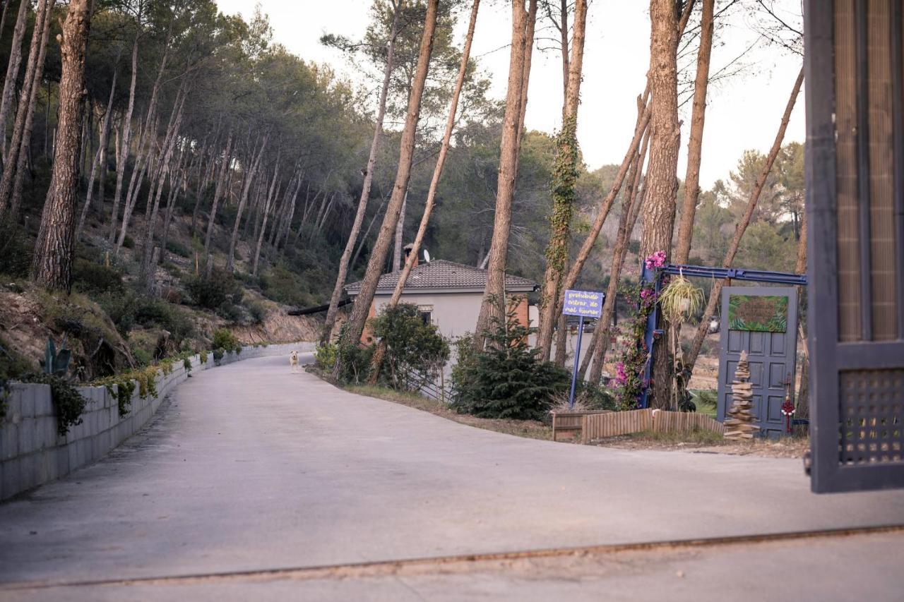 Villa Chetrus Casa En Plena Naturaleza Rubí Eksteriør bilde