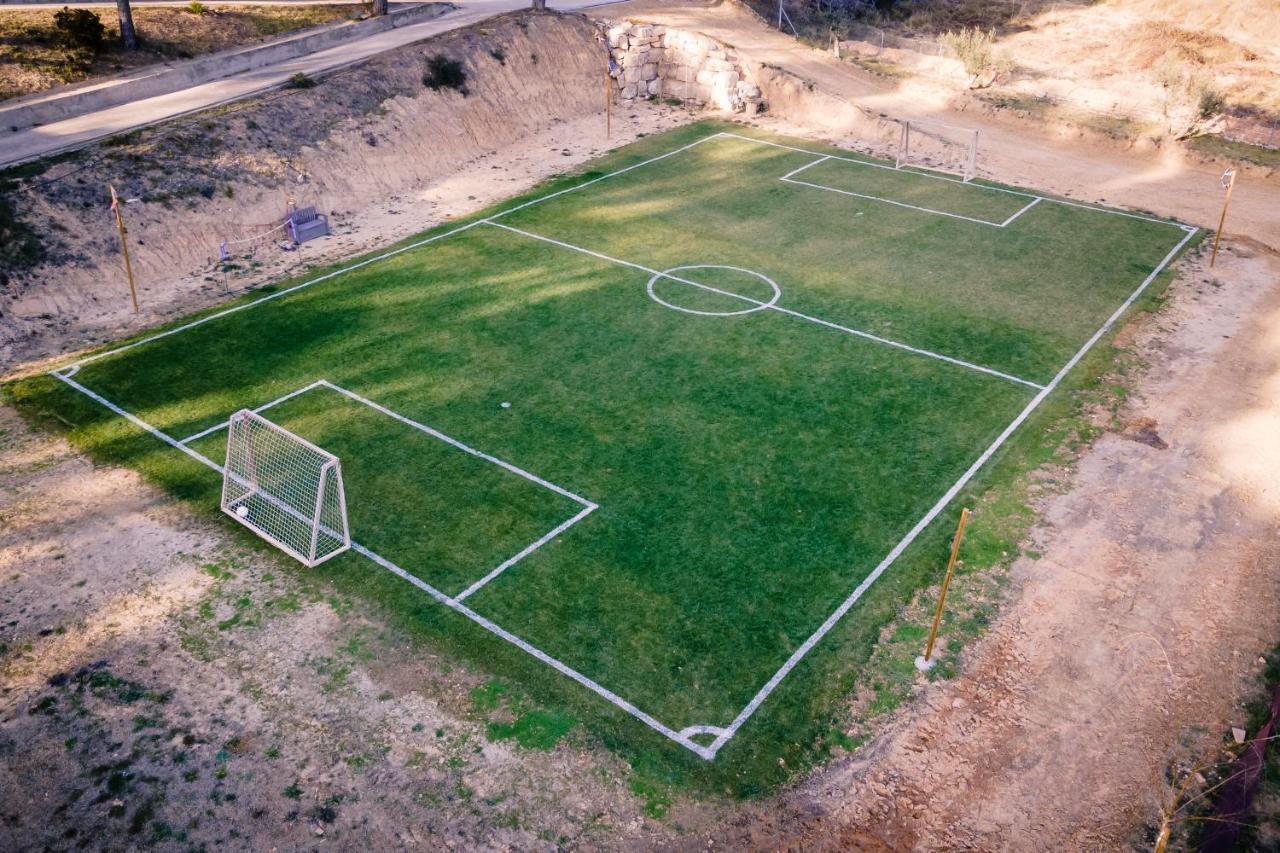 Villa Chetrus Casa En Plena Naturaleza Rubí Eksteriør bilde