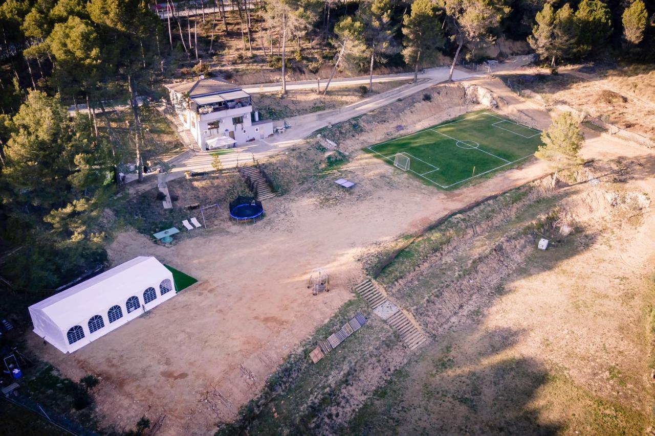 Villa Chetrus Casa En Plena Naturaleza Rubí Eksteriør bilde