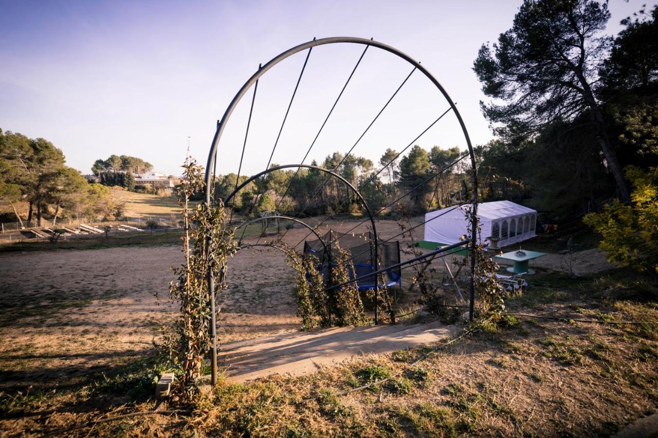 Villa Chetrus Casa En Plena Naturaleza Rubí Eksteriør bilde