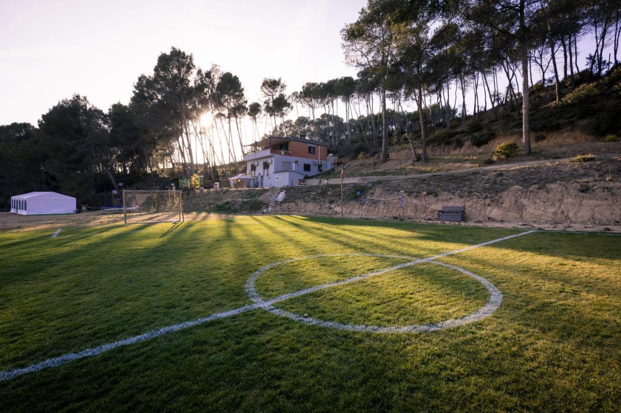 Villa Chetrus Casa En Plena Naturaleza Rubí Eksteriør bilde