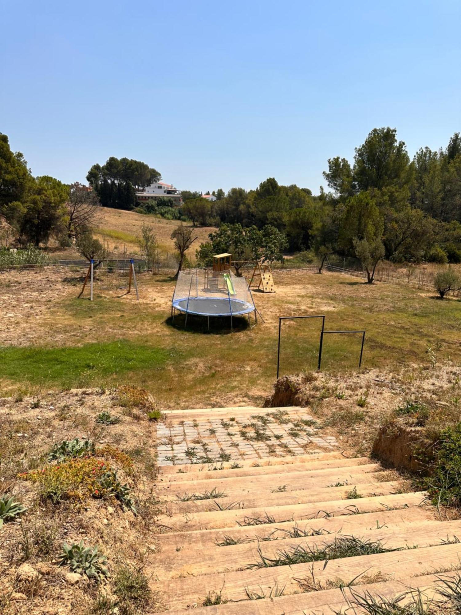 Villa Chetrus Casa En Plena Naturaleza Rubí Eksteriør bilde