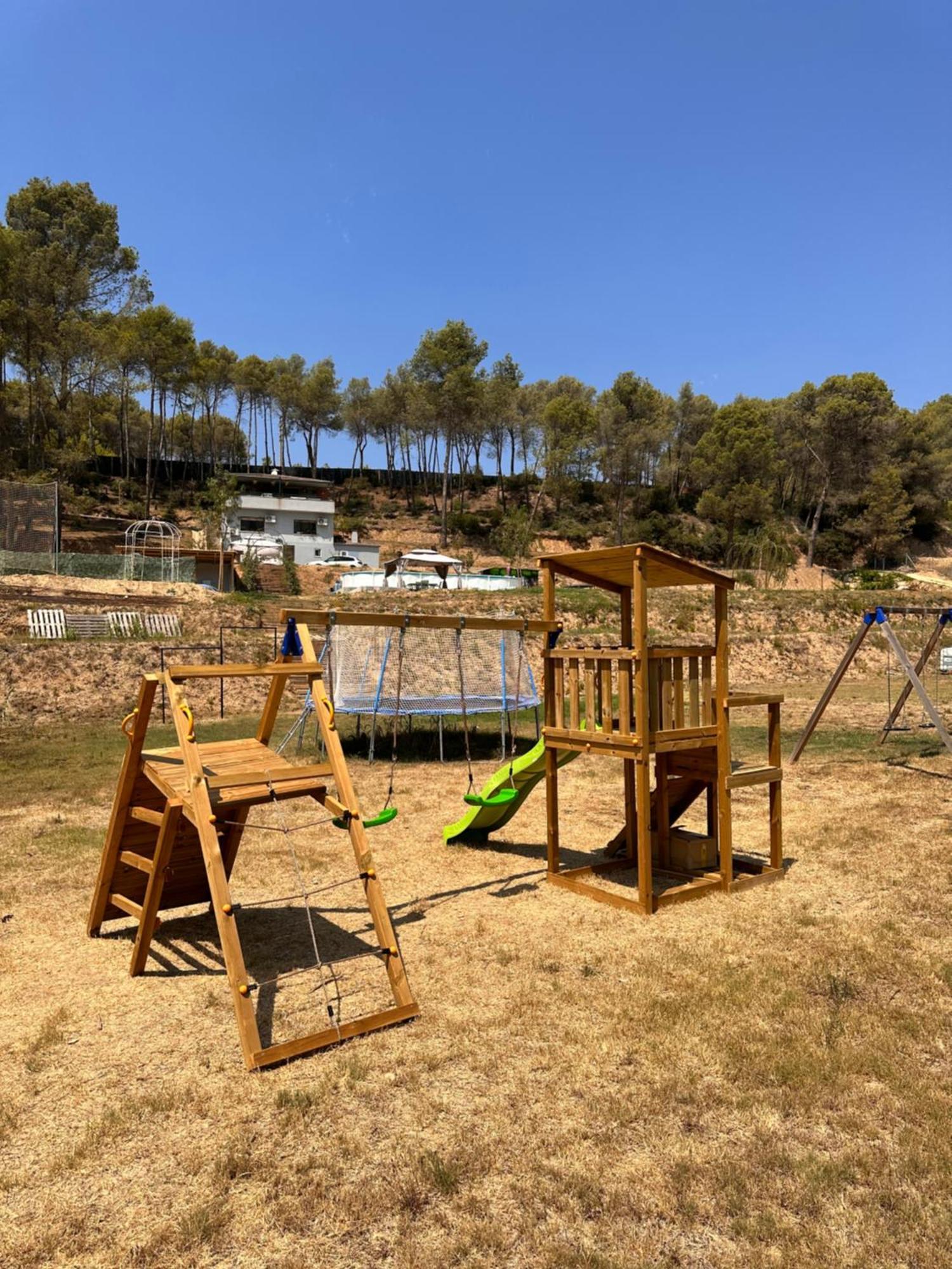 Villa Chetrus Casa En Plena Naturaleza Rubí Eksteriør bilde