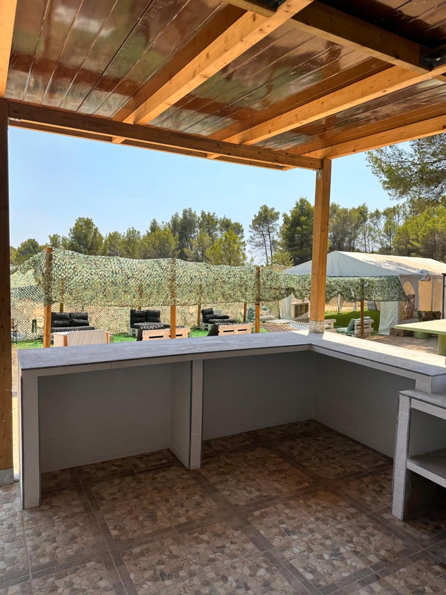 Villa Chetrus Casa En Plena Naturaleza Rubí Eksteriør bilde