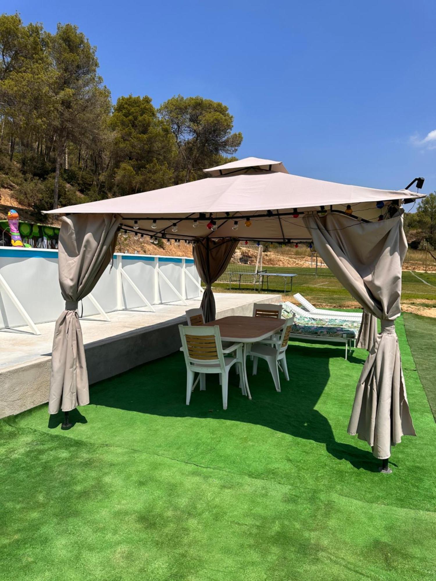 Villa Chetrus Casa En Plena Naturaleza Rubí Eksteriør bilde